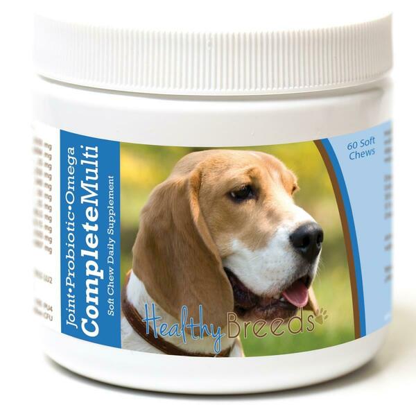 Healthy Breeds Beagle All in One Multivitamin Soft Chew, 60PK 192959007340